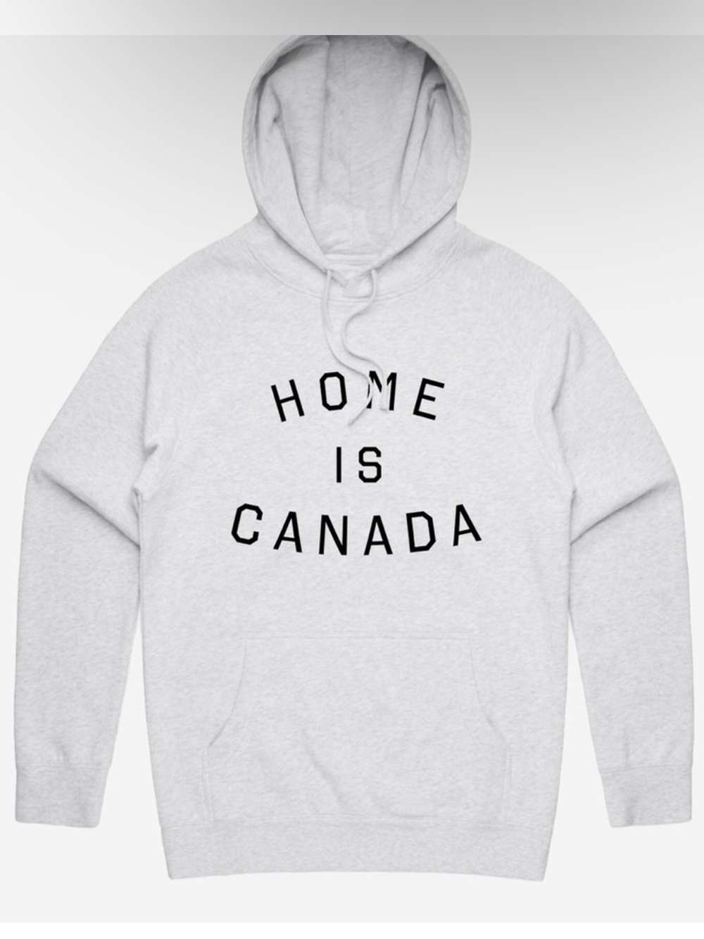 Peace Collective Gray Pullover Hoodie - P/C Label